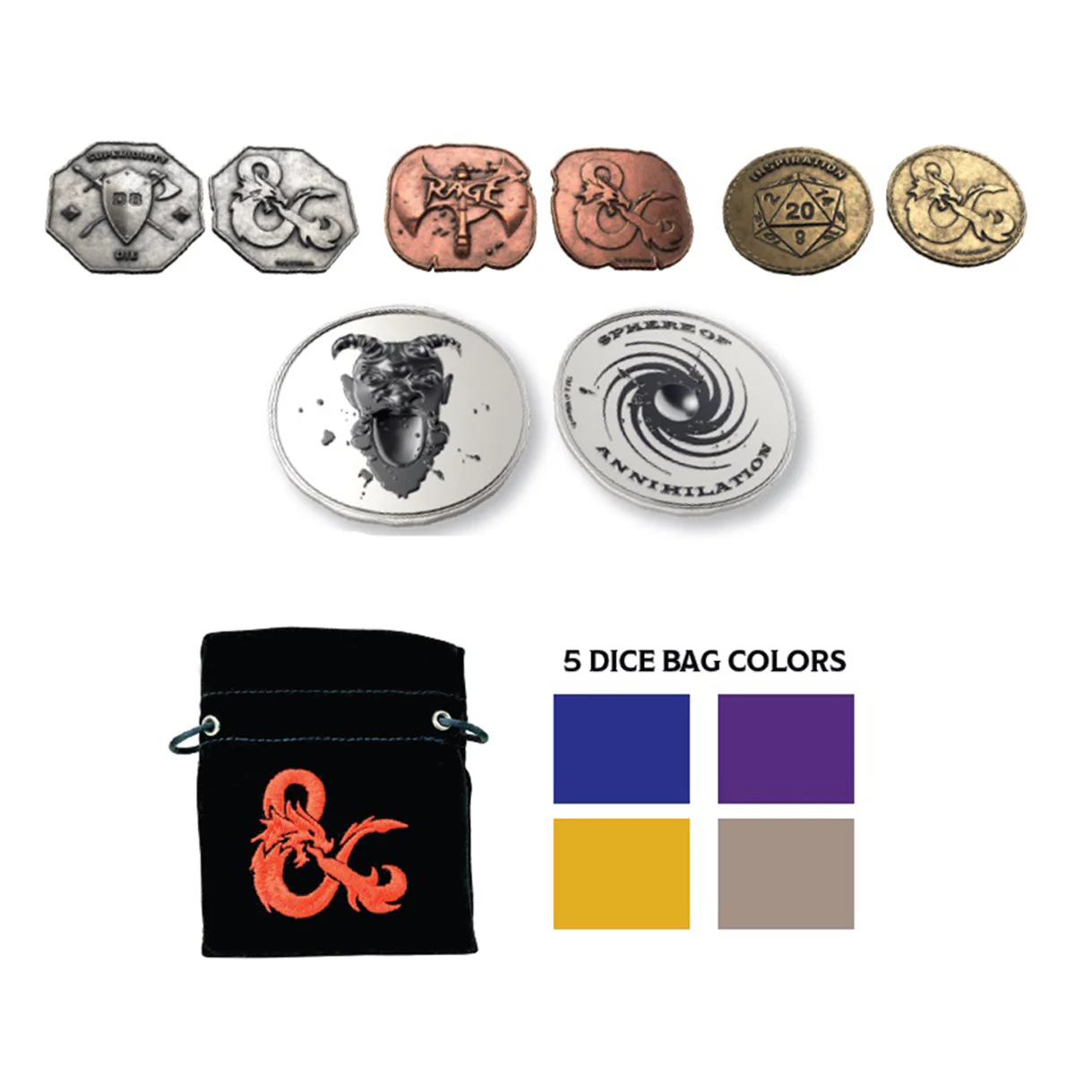 Sirius Dice - D&D Acererak's Treasure Blind Pack (Random select) - Image 3