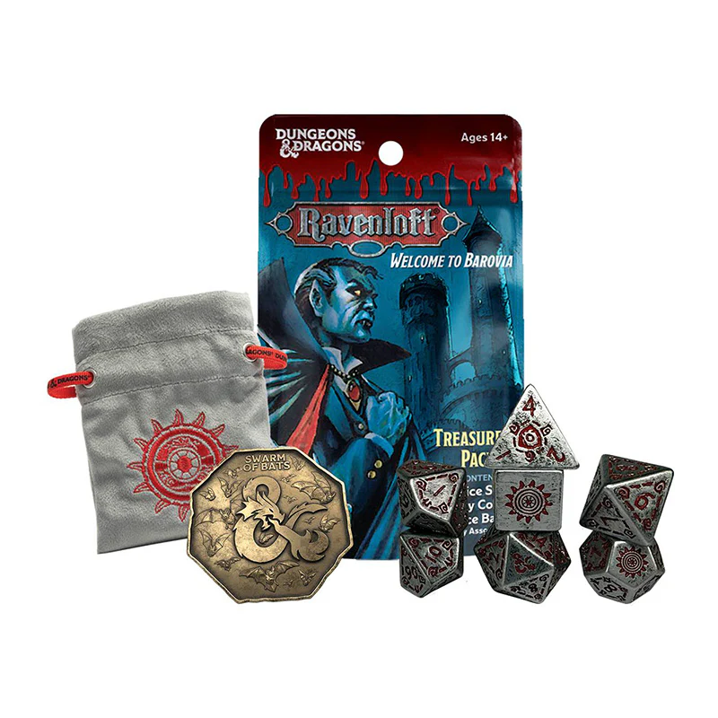 Sirius Dice D&D Ravenloft: Castle Ravenloft Blind Treasure Pack - Image 2