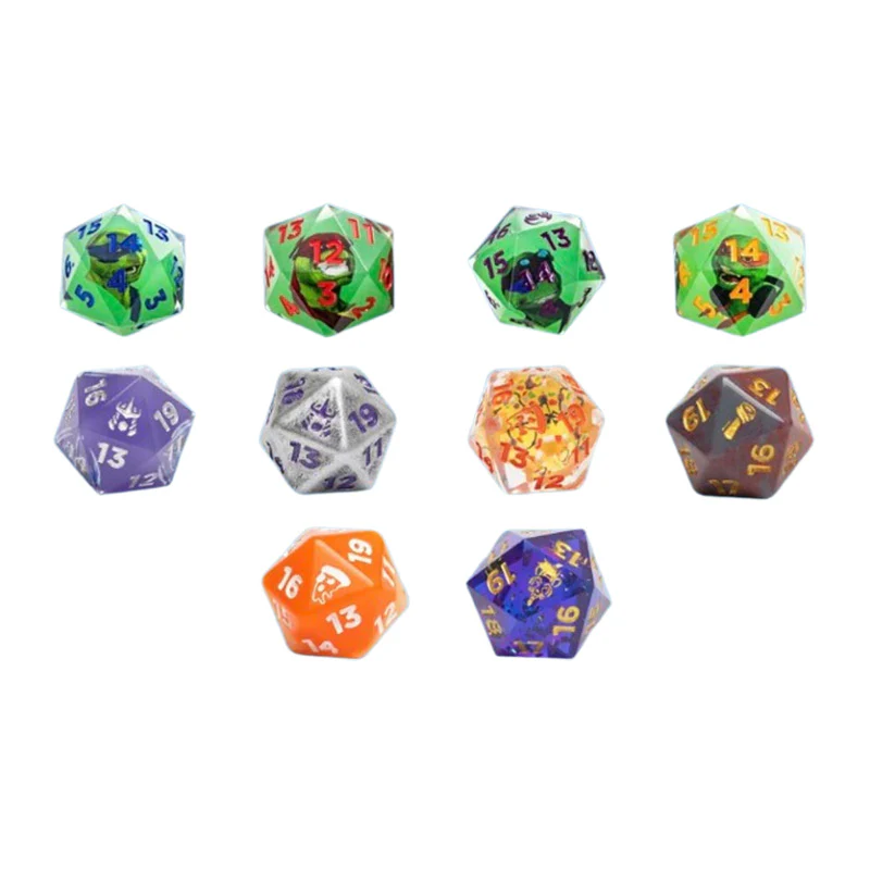 Sirius Dice Magic Teenage Mutant Ninja Turtles Blind Treasure Pack - Image 2