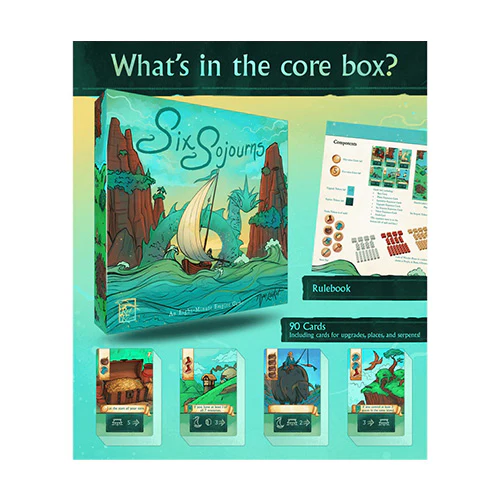 Six Sojourns - Image 3