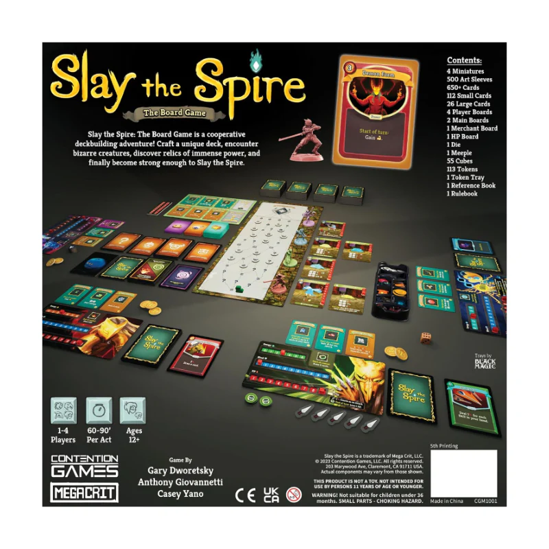 Slay the Spire The Board Game - Image 2