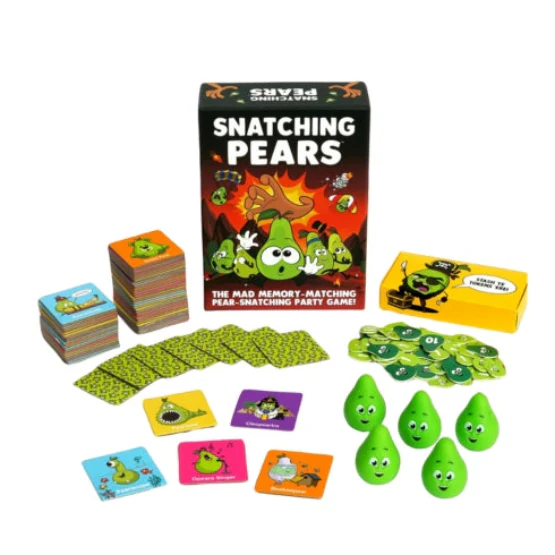 Snatching Pears The Mad Memory-Matching Pear-Snatching Party Game - Image 3