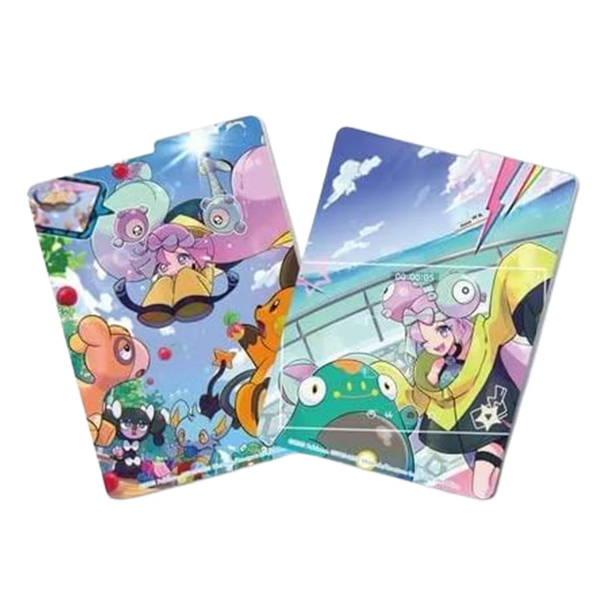 Snow Hazard Clay Burst Pokemon Center Gym Set Pokemon TCG Japanese - Image 4