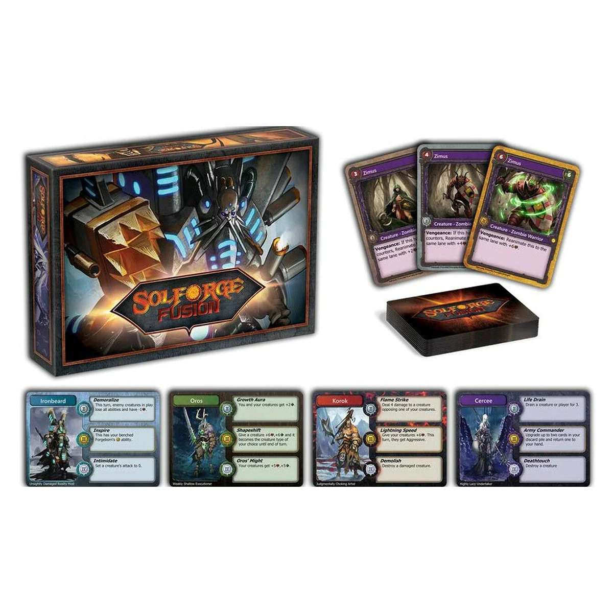 SolForge Fusion Set 1 Starter Kit - Image 2