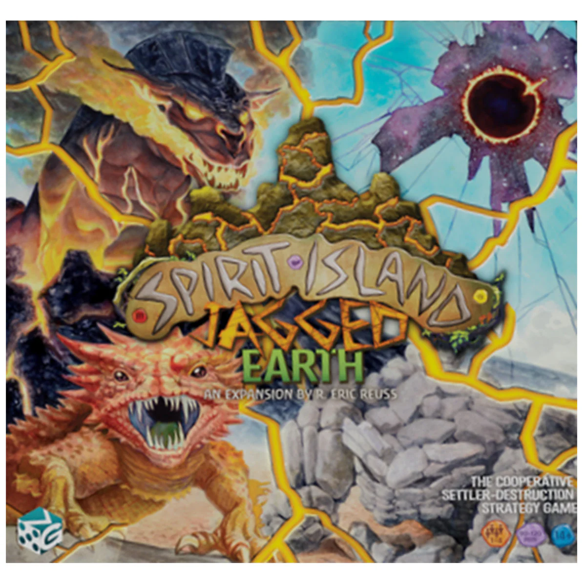 Spirit Island Jagged Earth Expansion - Image 4