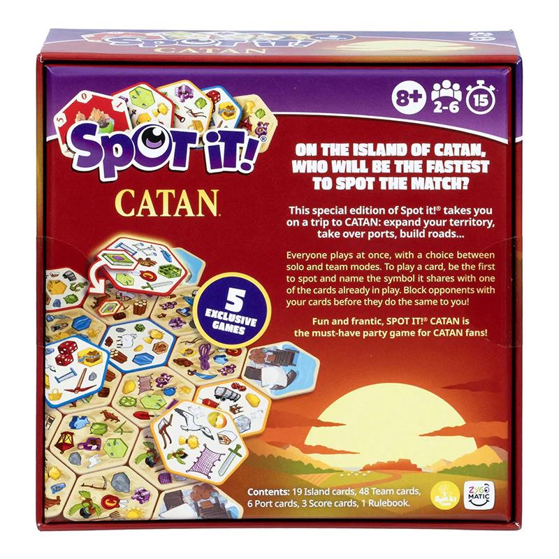 Spot It Catan - Image 6