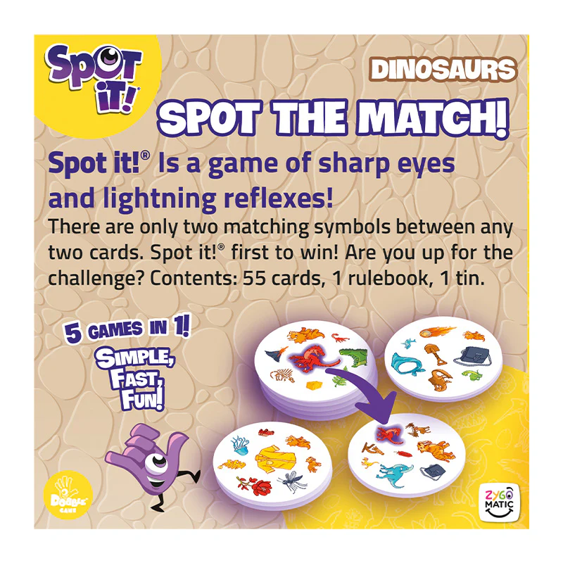 Spot It! - Dinosaurs - Image 4
