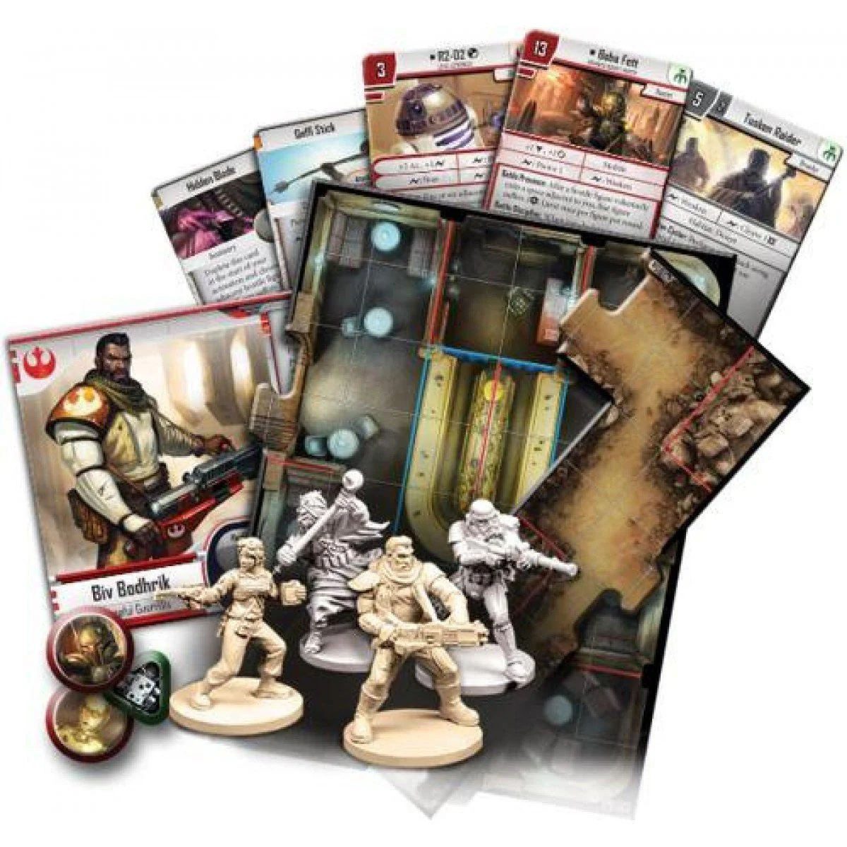 Star Wars Imperial Assault Twin Shadows Expansion - Image 2