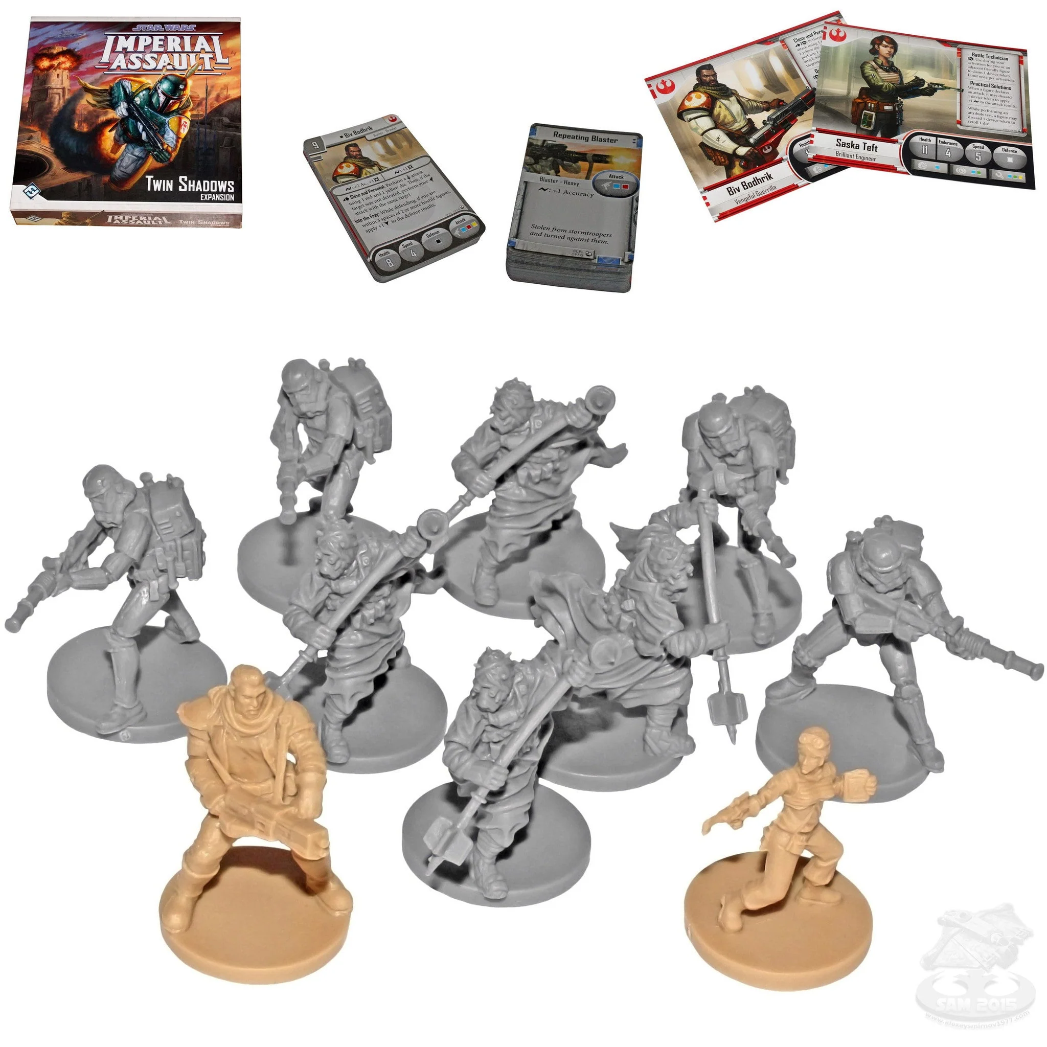 Star Wars Imperial Assault Twin Shadows Expansion - Image 3