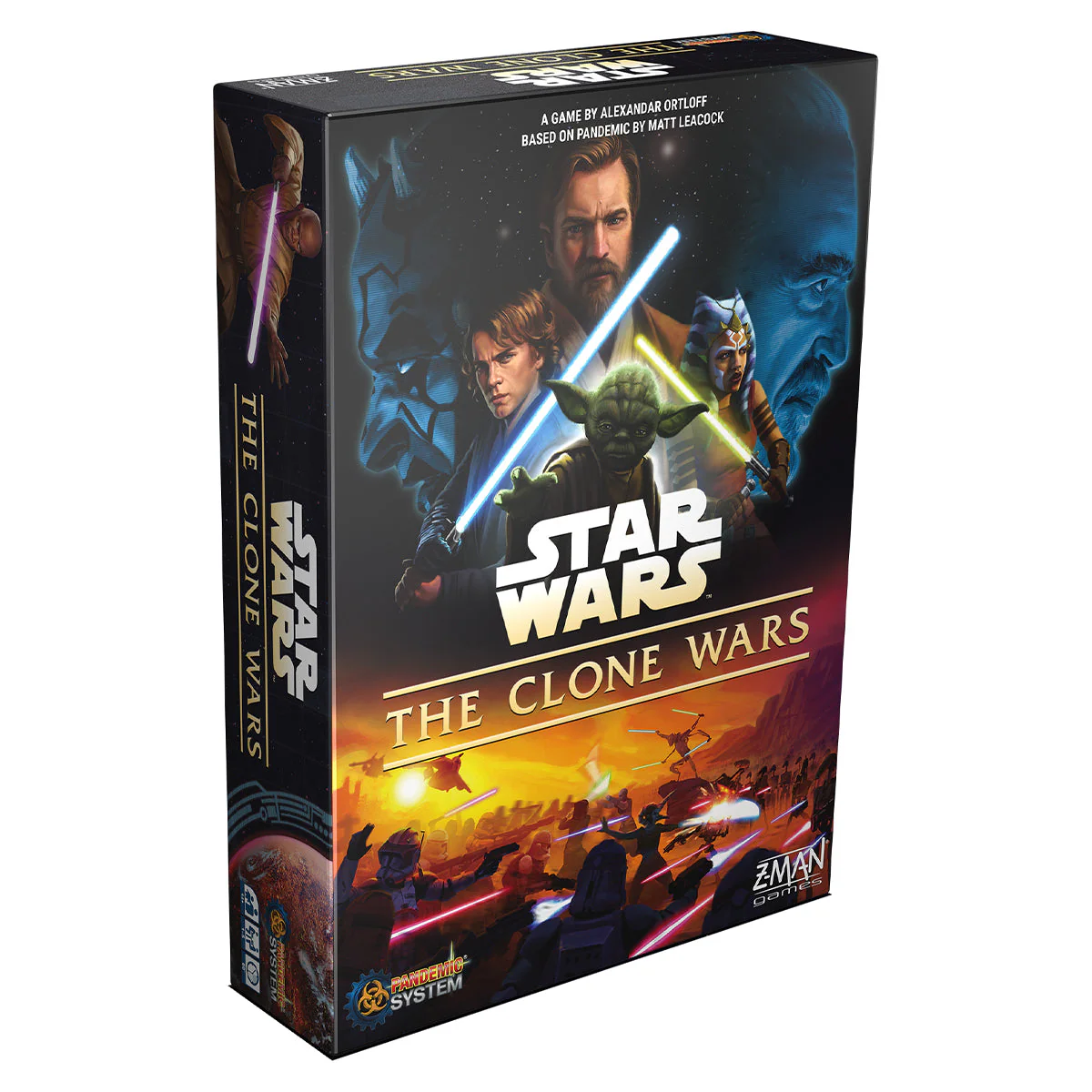 Star Wars The Clone Wars A Pandemic System Game