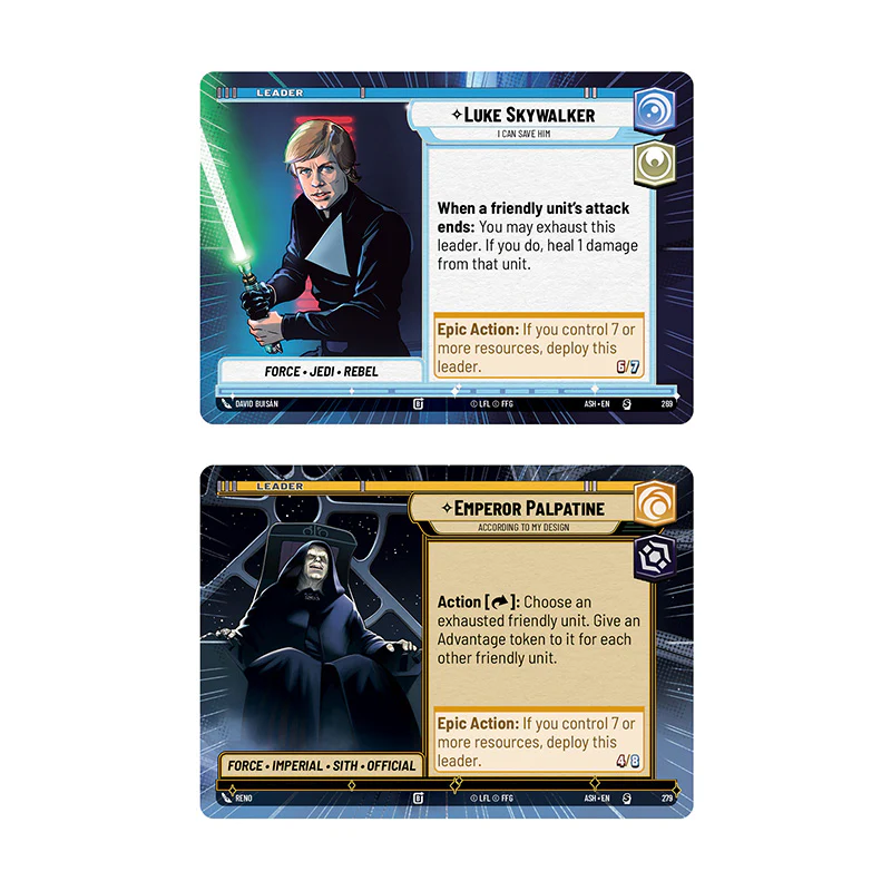 Star Wars Unlimited Ashes of the Empire Prerelease Box - Image 5