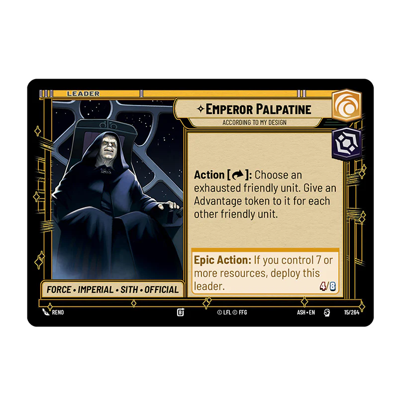 Star Wars Unlimited Ashes of the Empire Spotlight Deck (Pair) - Image 10