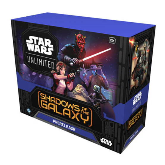 Star Wars Unlimited - Shadows of the Galaxy Prerelease Box - Image 2
