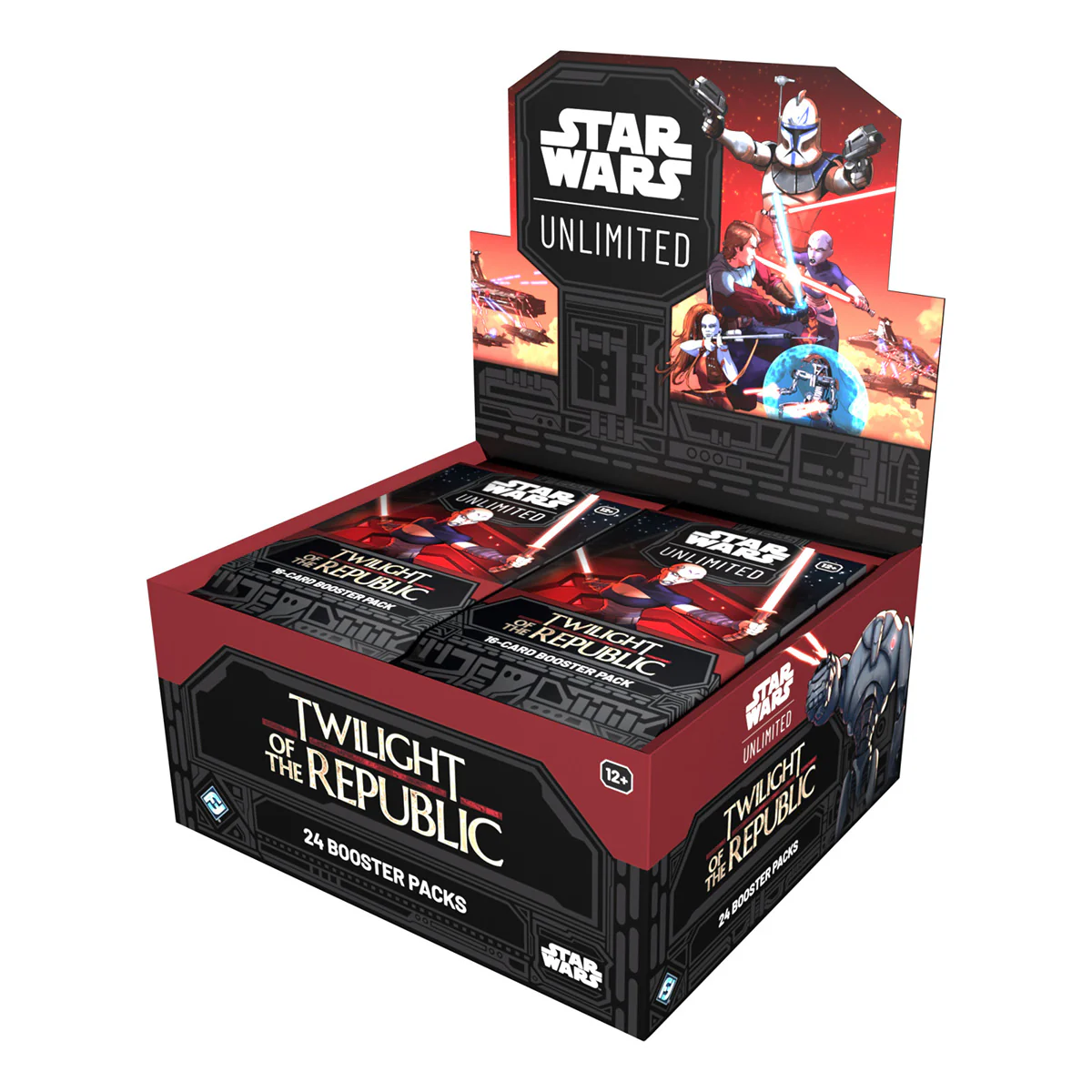 Star Wars Unlimited Twilight of the Republic Booster Box - Image 2
