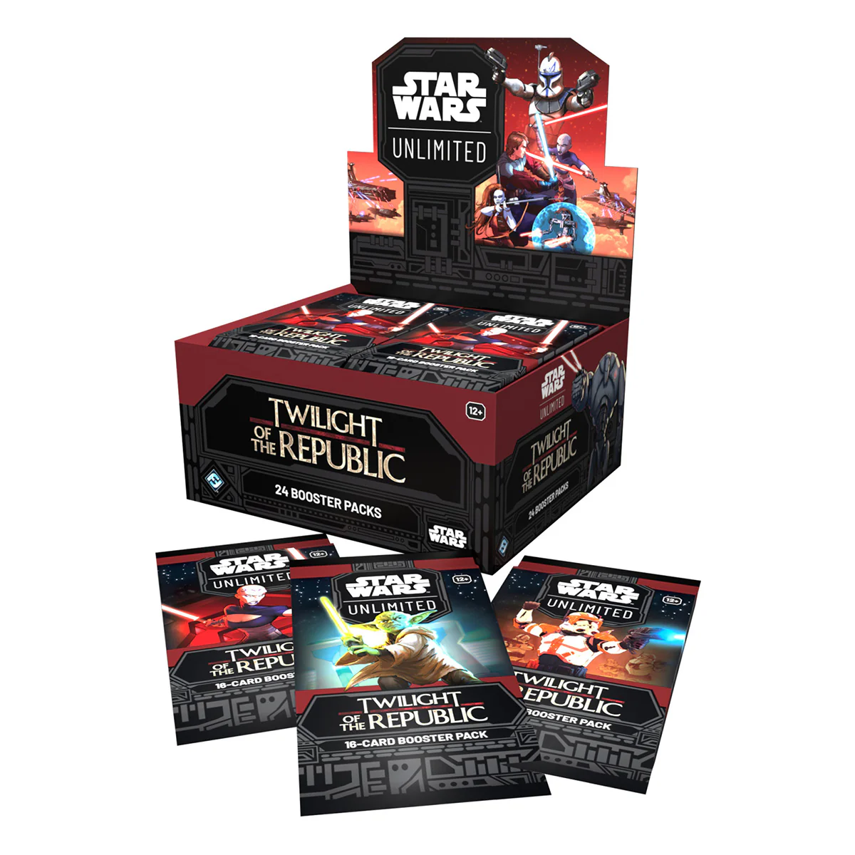 Star Wars Unlimited Twilight of the Republic Booster Box - Image 3