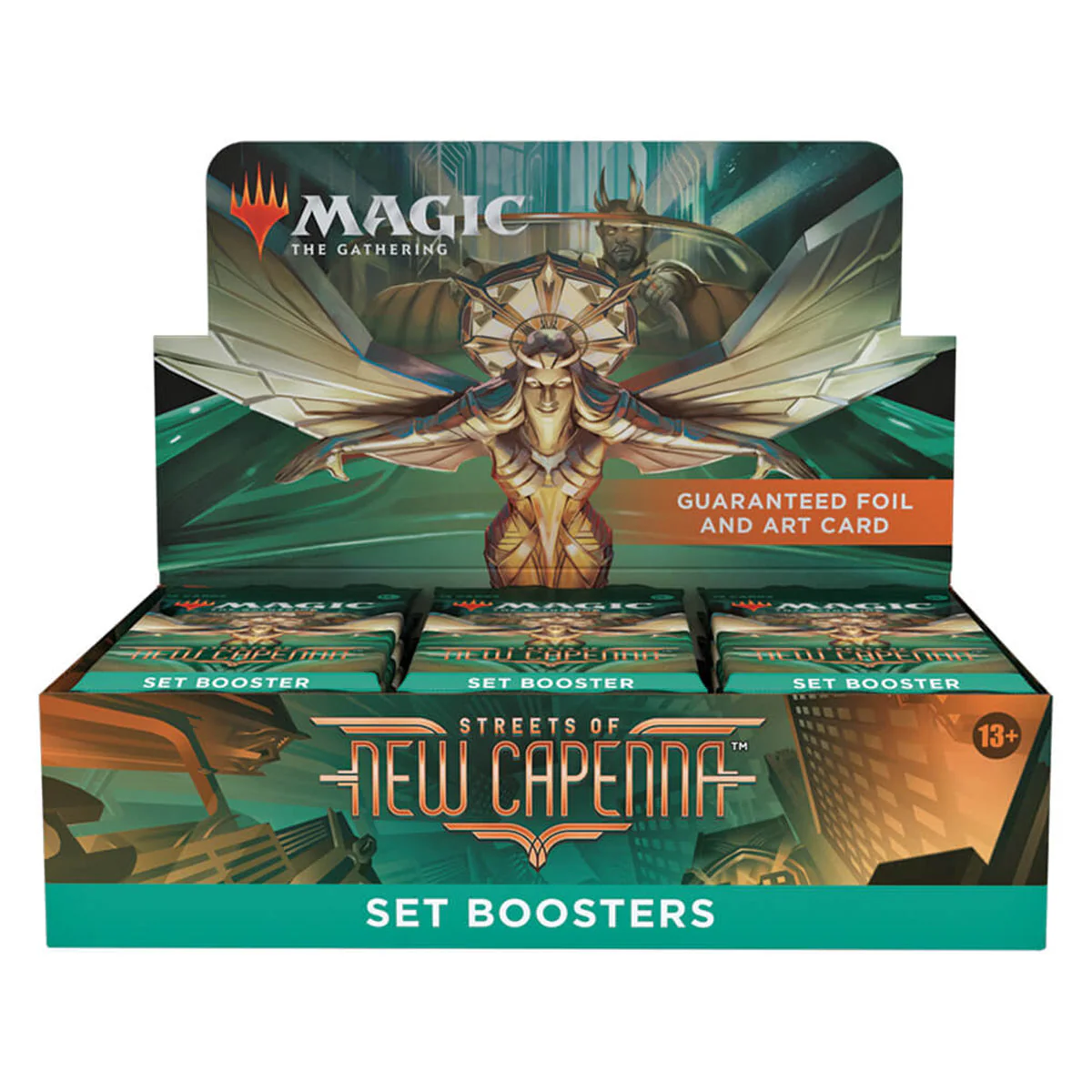 Magic Streets of New Capenna Set Booster Box MTG - Image 2