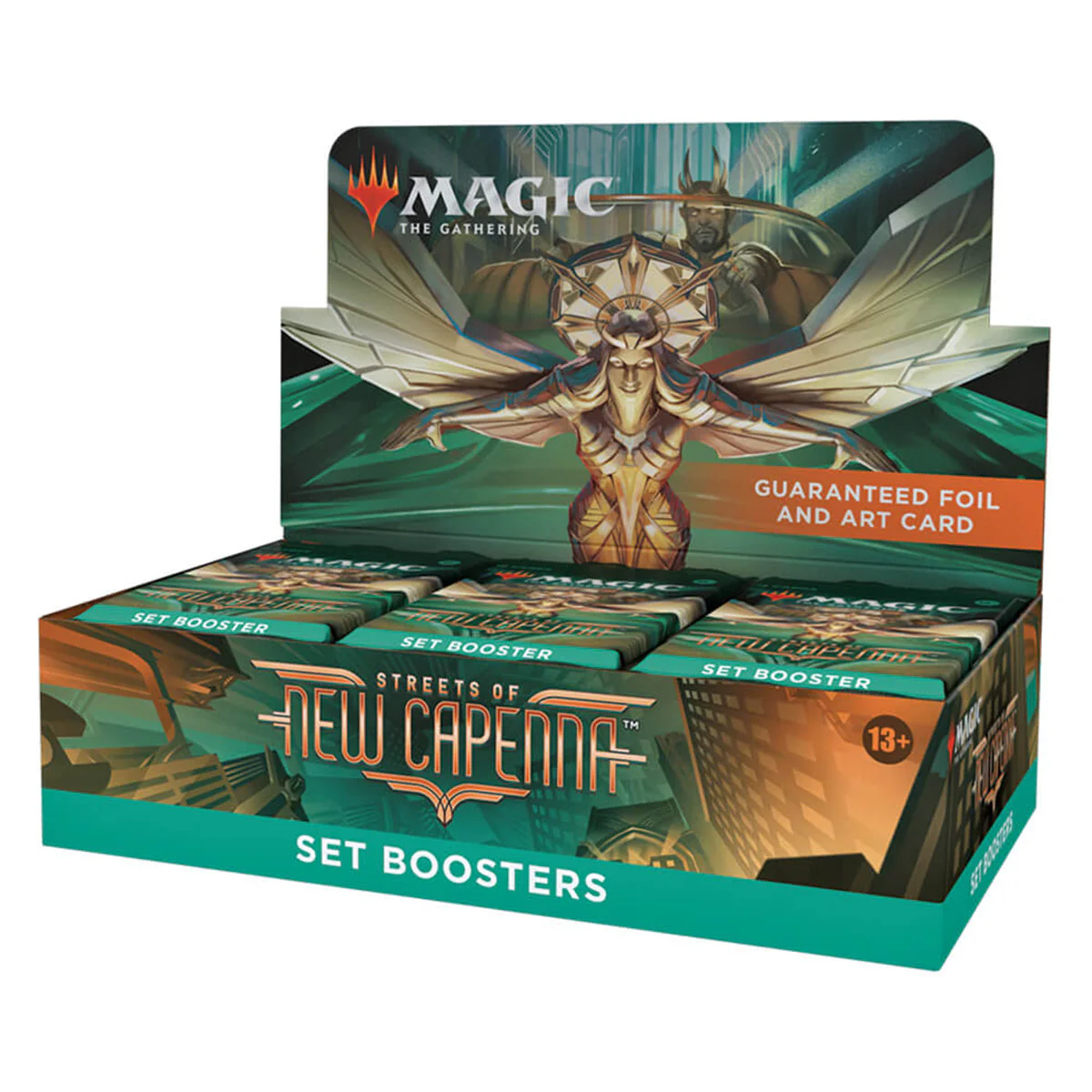 Magic Streets of New Capenna Set Booster Box MTG - Image 3