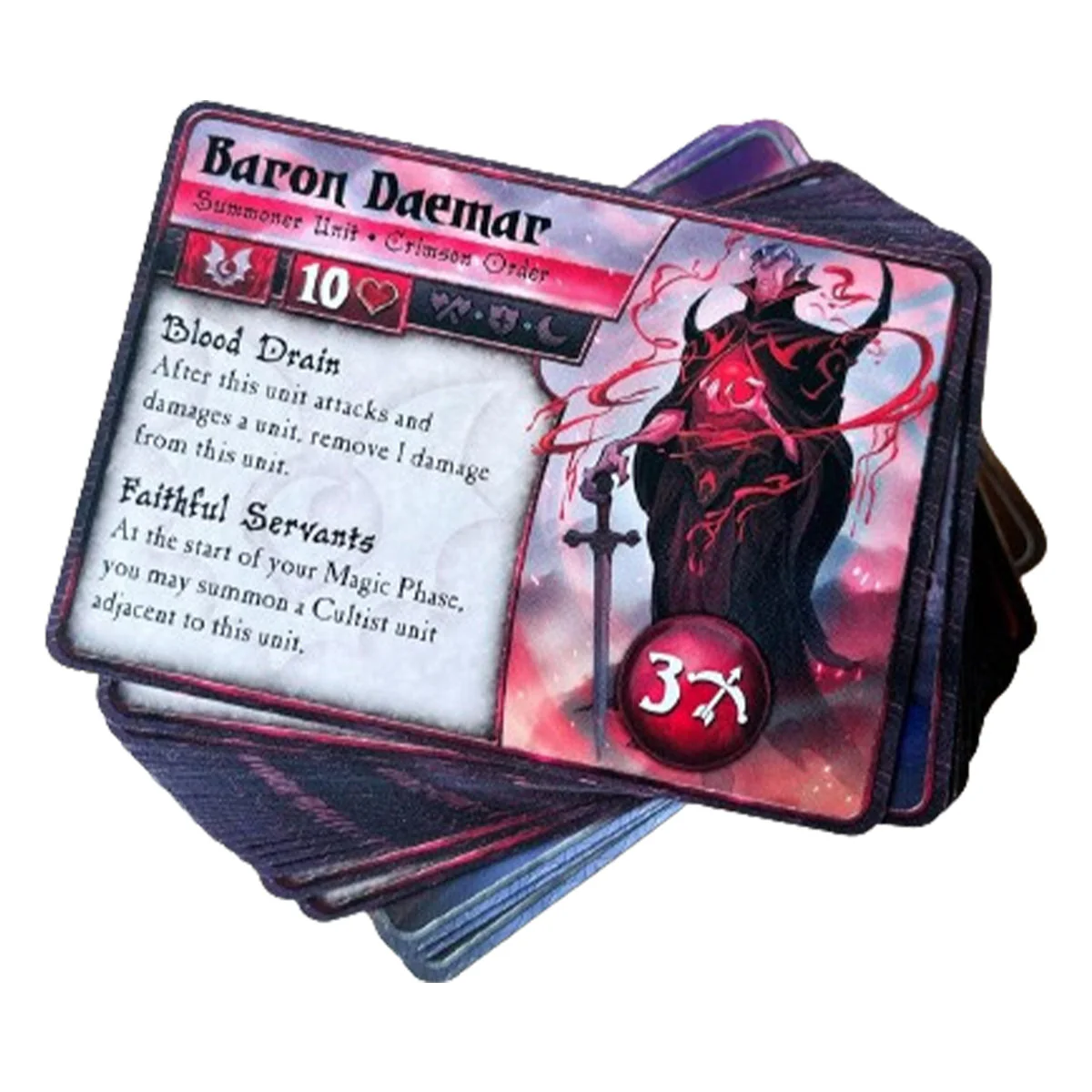 Summoner Wars Second Edition Crimson Order Faction Deck - Image 2