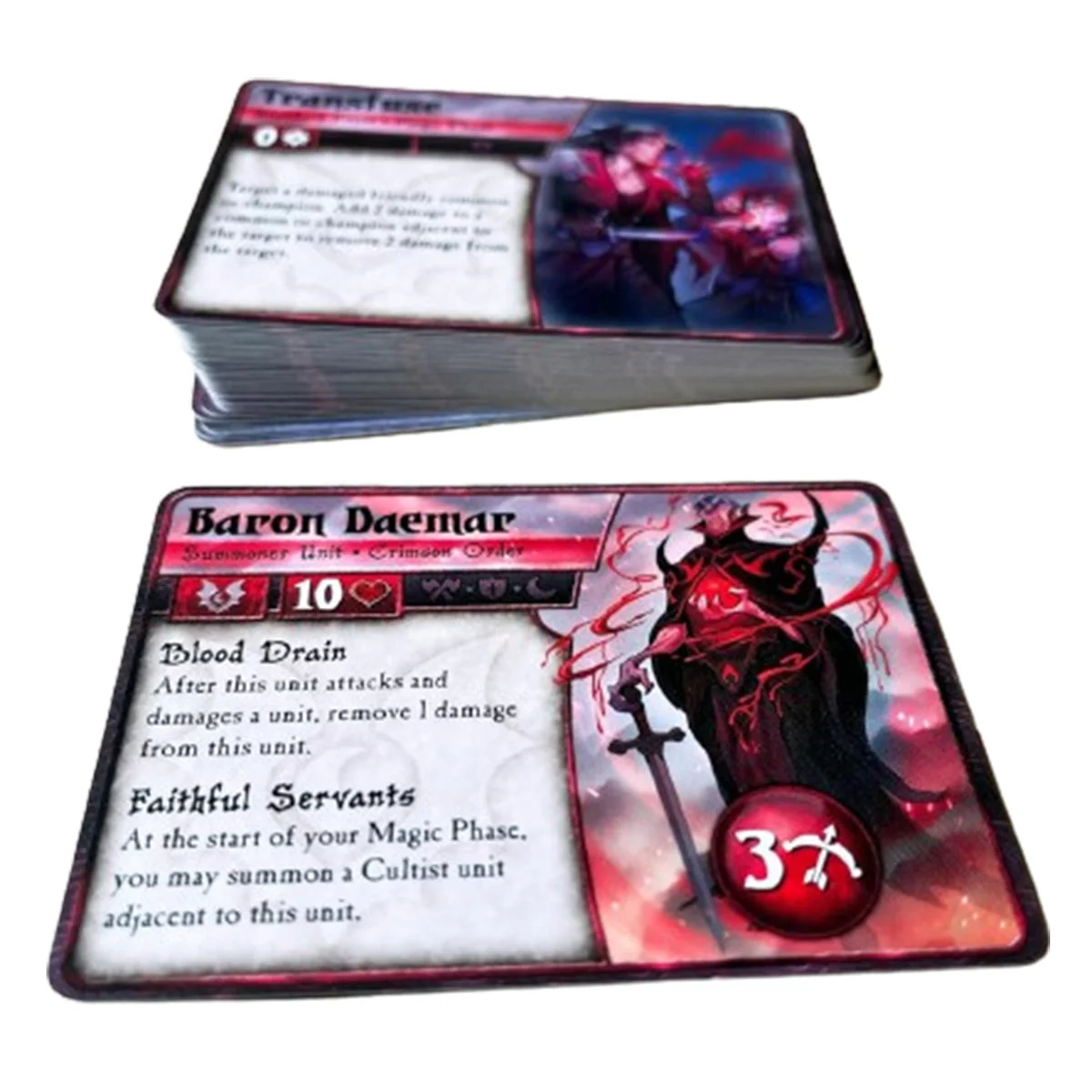 Summoner Wars Second Edition Crimson Order Faction Deck - Image 3