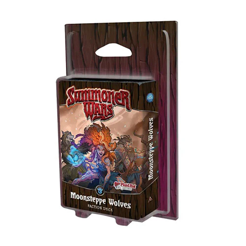 Summoner Wars Second Edition Moonsteppe Wolves Faction Deck - Image 2