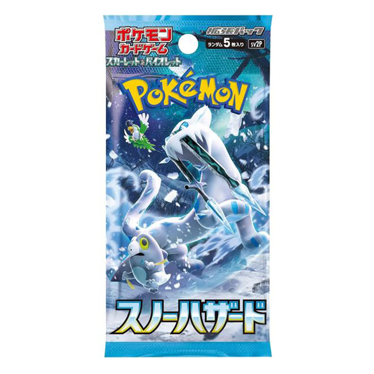 SV2p Snow Hazard Booster Box Japanese Pokemon TCG - Image 2