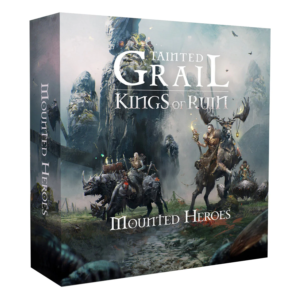 Tainted Grail Kings of Ruin Mounted Heroes - Image 2