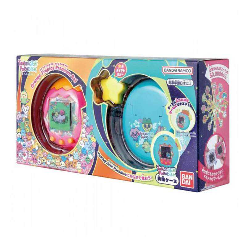 TAMAGOTCHI - PARADISE DX SET - ORANGE TROPICS - Image 2