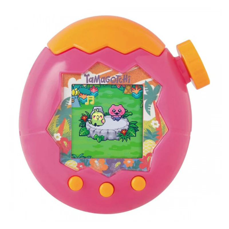 TAMAGOTCHI - PARADISE DX SET - ORANGE TROPICS - Image 4