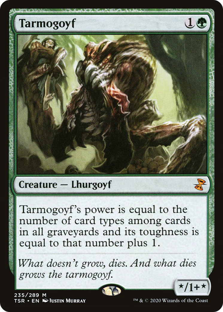 Tarmogoyf (TSR-235) - Time Spiral Remastered - Magic The Gathering