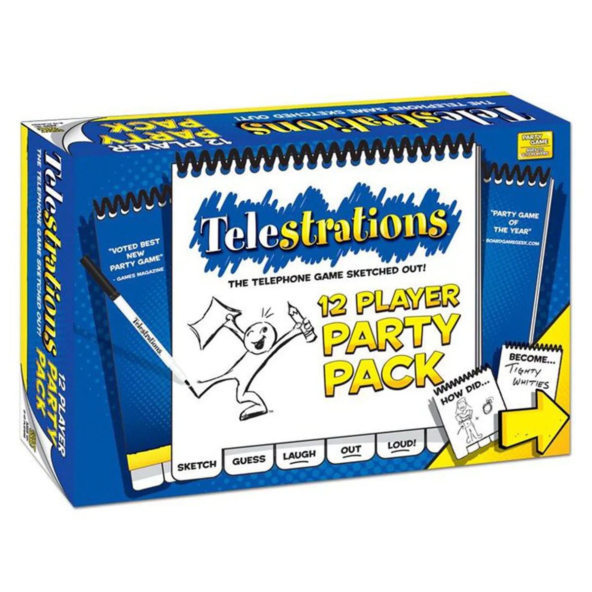 Telestrations 12 Player Party Pack