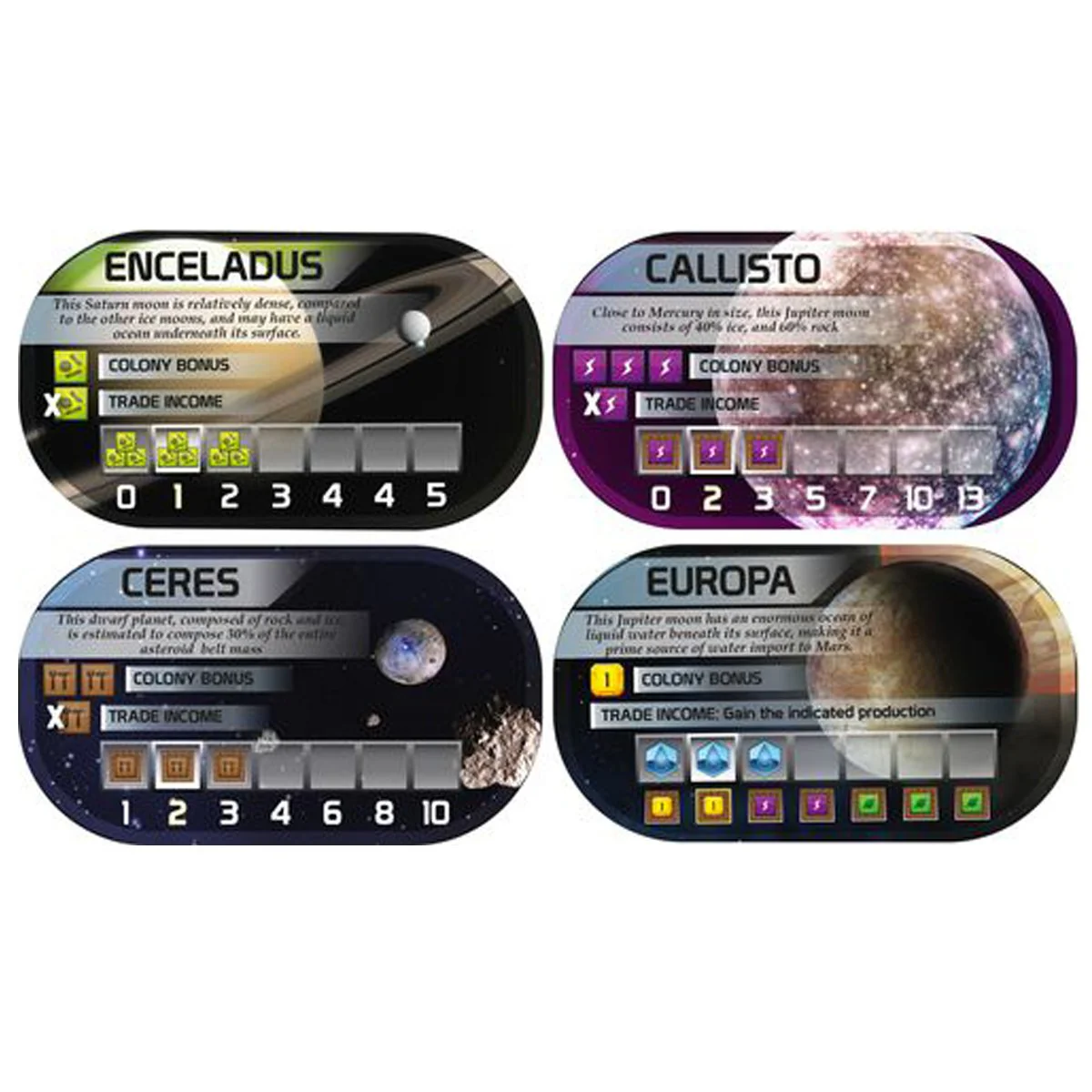 Terraforming Mars the Colonies Expansion - Image 3