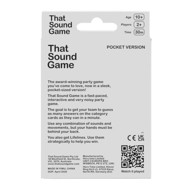 That Sound Game Pocket Version - Image 5