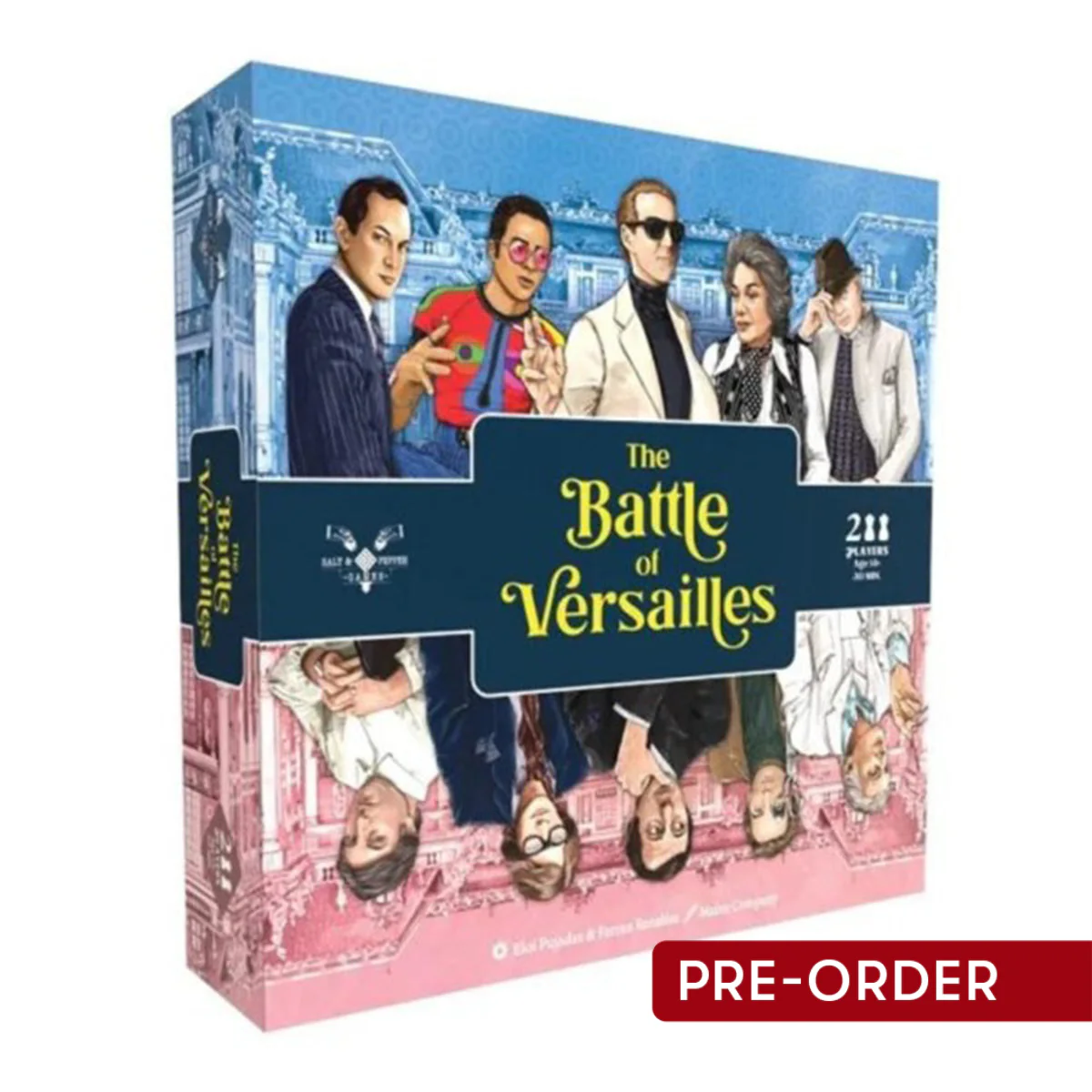The Battle of Versailles