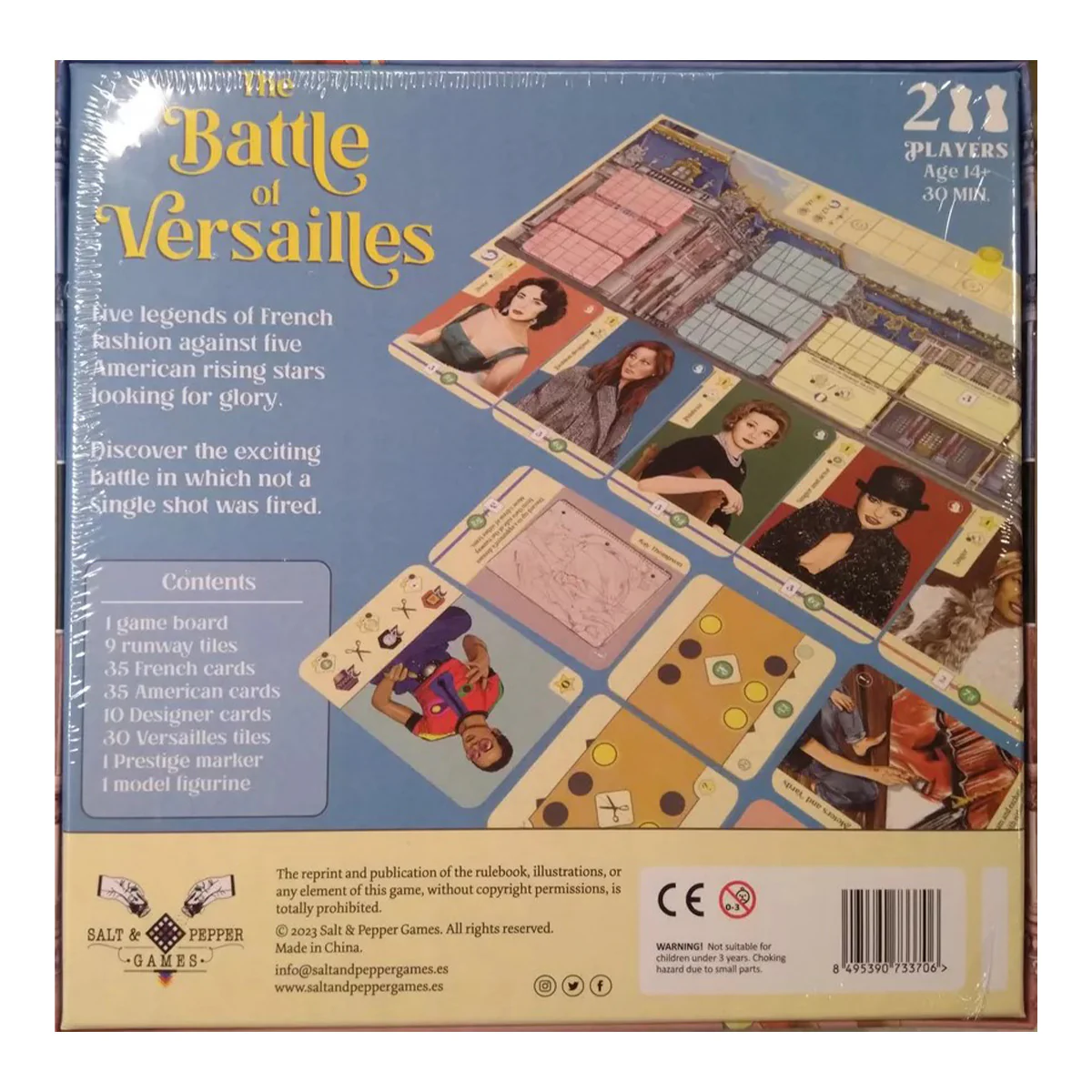 The Battle of Versailles - Image 4