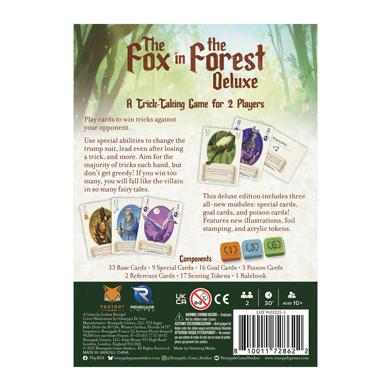 The Fox in the Forest Deluxe - Image 2