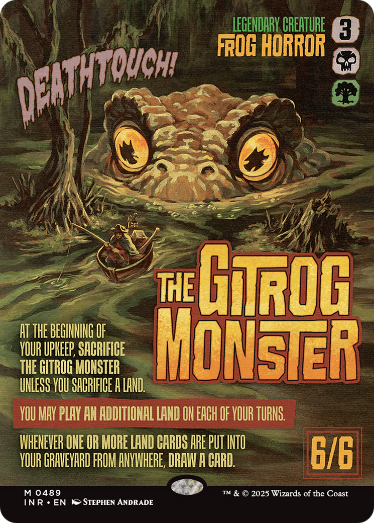 The Gitrog Monster (INR-489) - Innistrad Remastered - Magic The Gathering