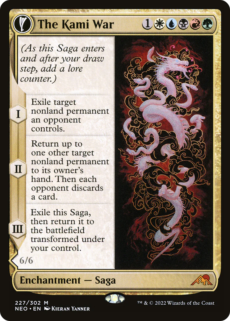 The Kami War (NEO-227) - Kamigawa: Neon Dynasty - Magic The Gathering