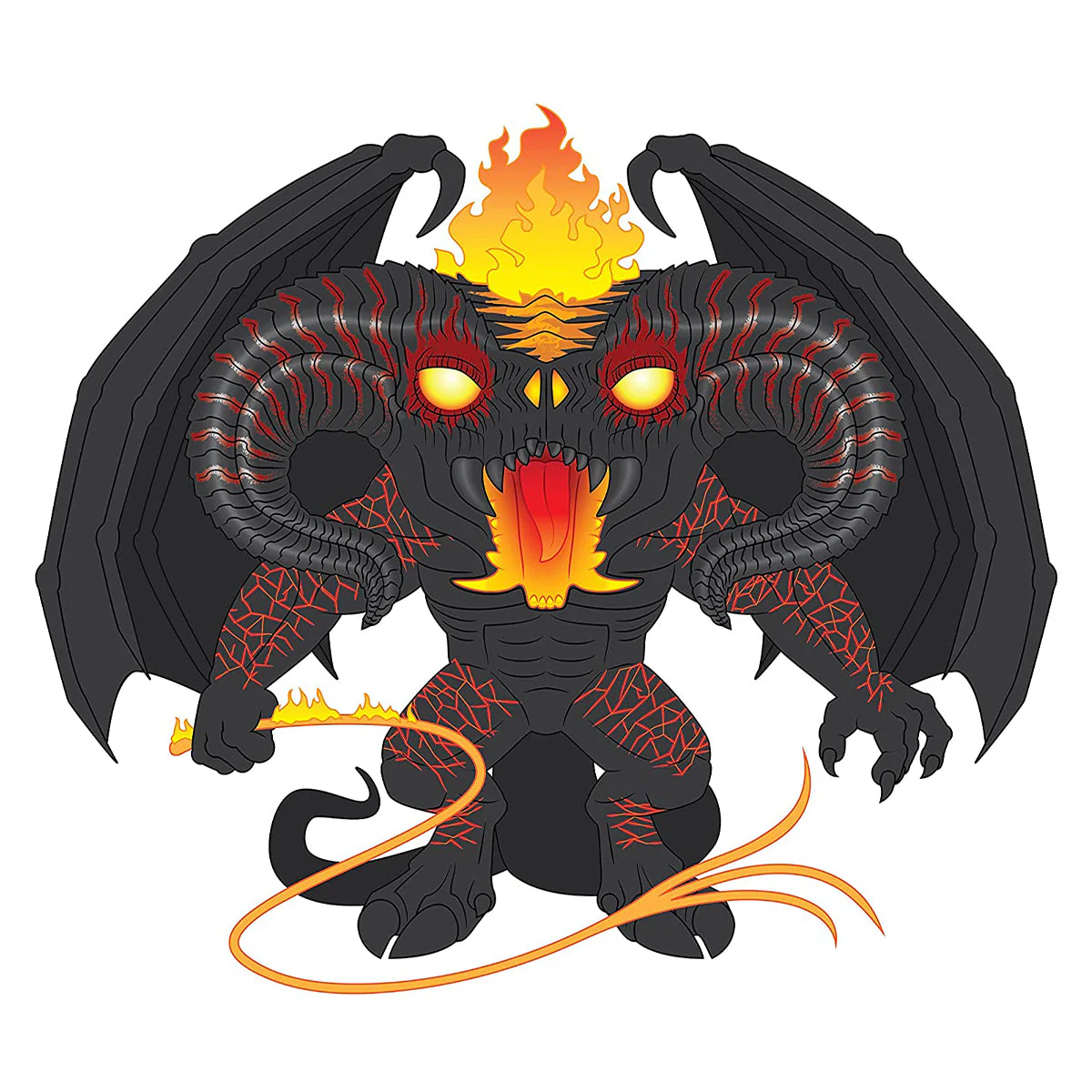 The Lord of the Rings - Balrog 6" Pop! Vinyl - Image 2