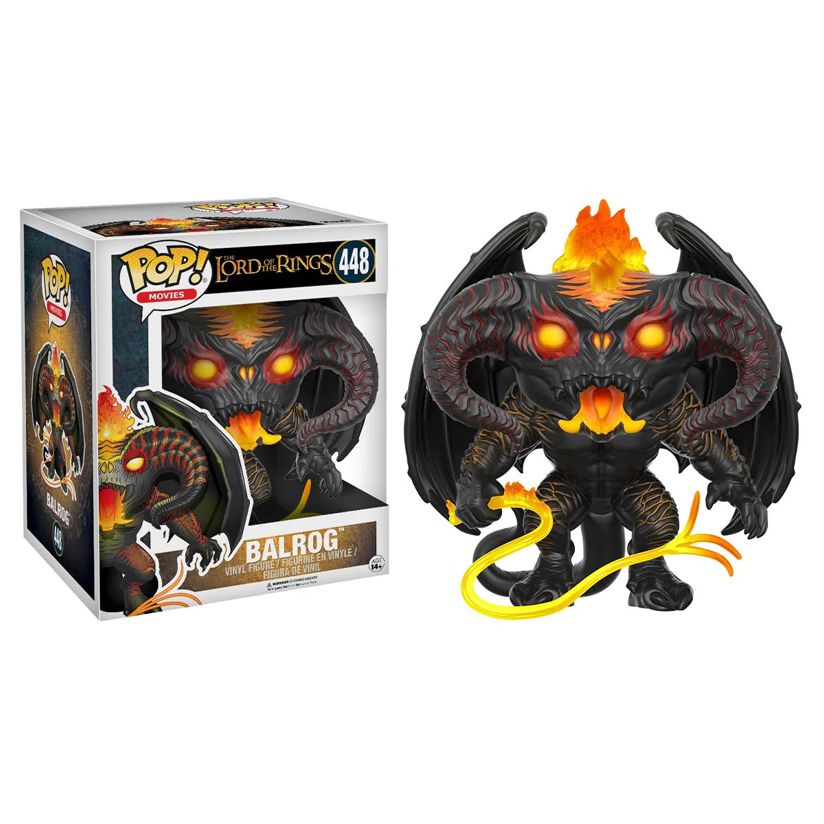 The Lord of the Rings - Balrog 6" Pop! Vinyl - Image 4