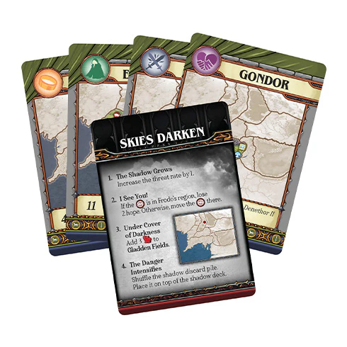 The Lord of the Rings Fate of the Fellowship - A Pandemic System Game - Image 5