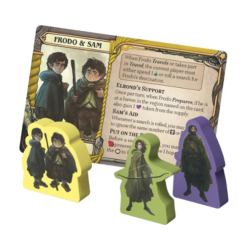 The Lord of the Rings Fate of the Fellowship - A Pandemic System Game - Image 7
