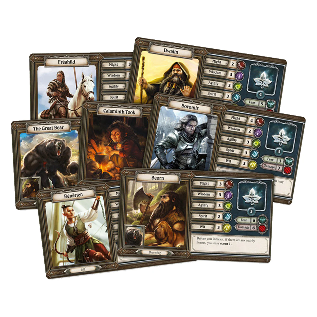 The Lord of the Rings Journeys in Middle Earth Spreading War Expansion - Image 3