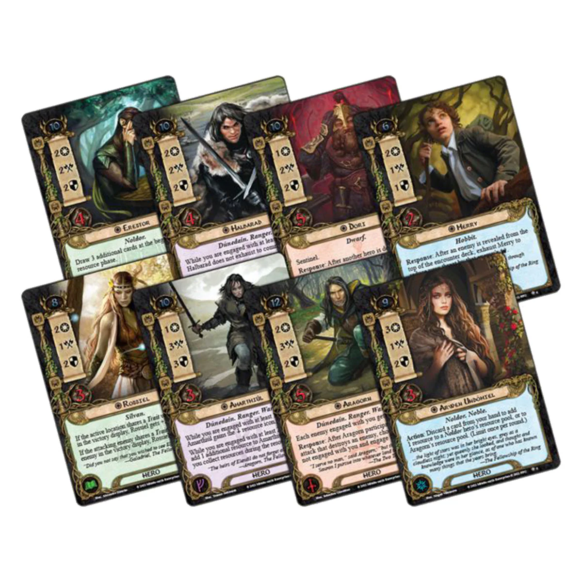 The Lord of the Rings LCG Angmar Awakened Hero Expansion - Image 3