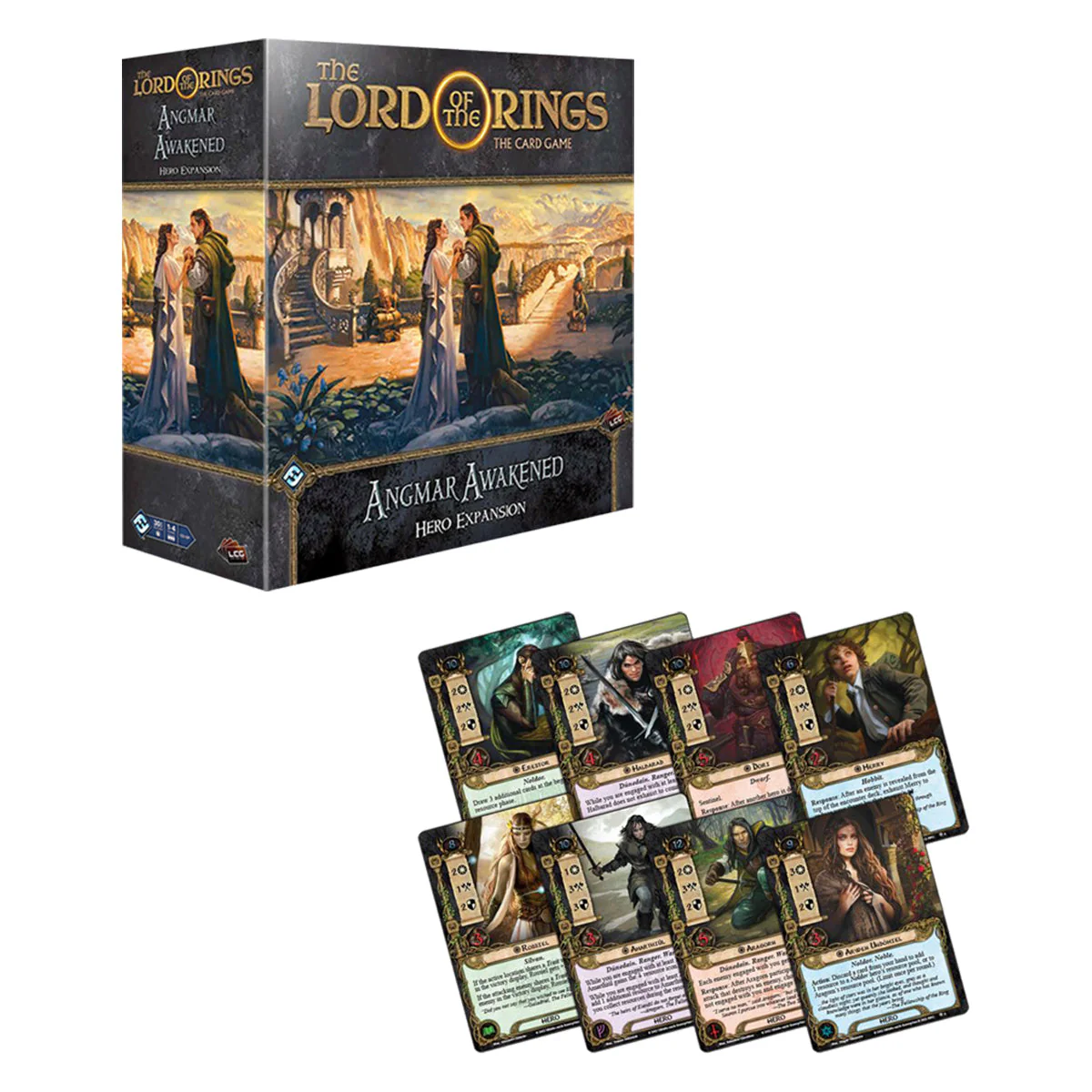 The Lord of the Rings LCG Angmar Awakened Hero Expansion - Image 4