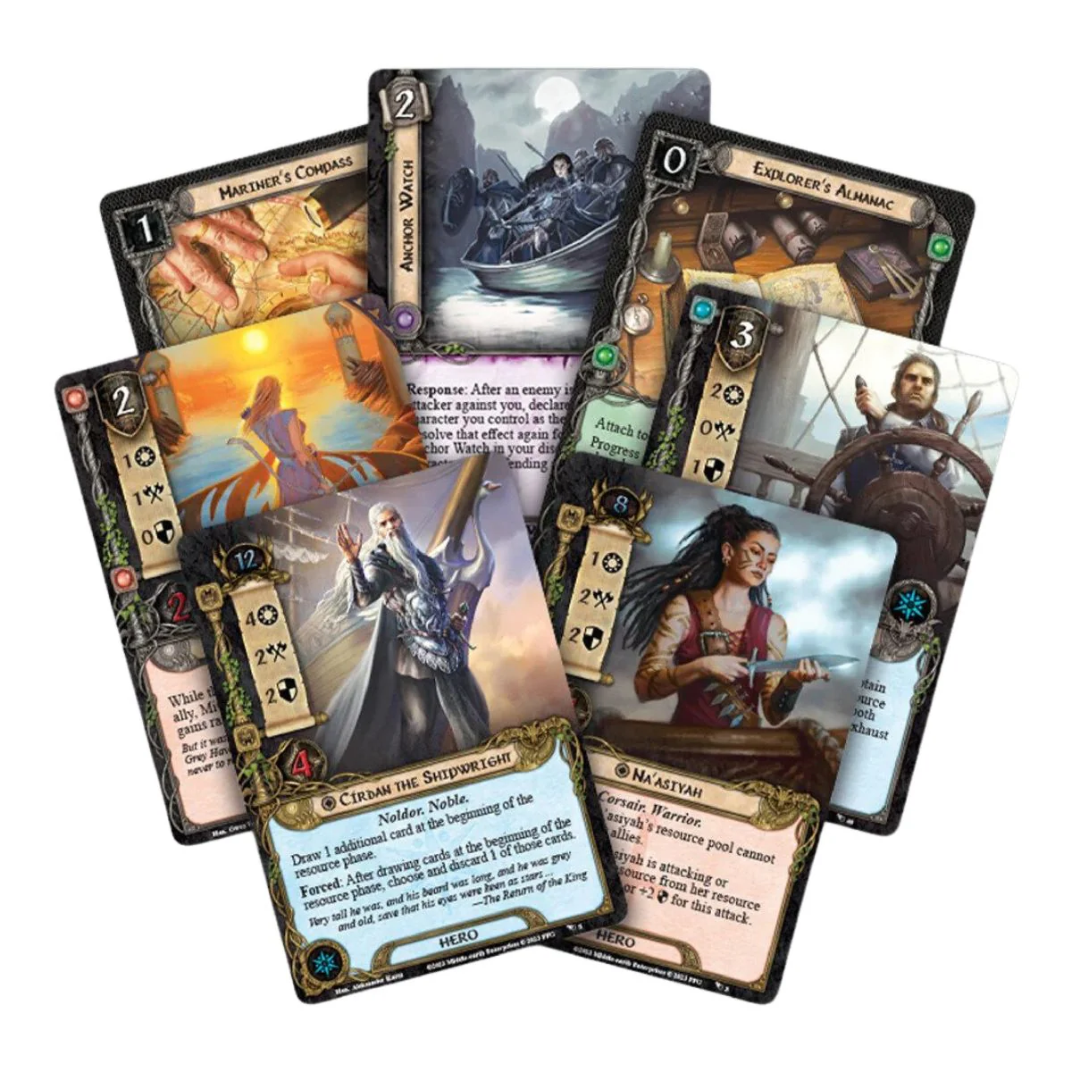The Lord of the Rings LCG The Dream-Chaser Hero Expansion - Image 2