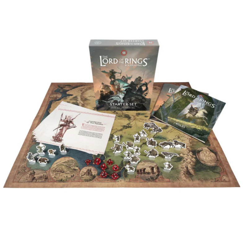 The Lord of the Rings RPG 5E Starter Set - Image 2