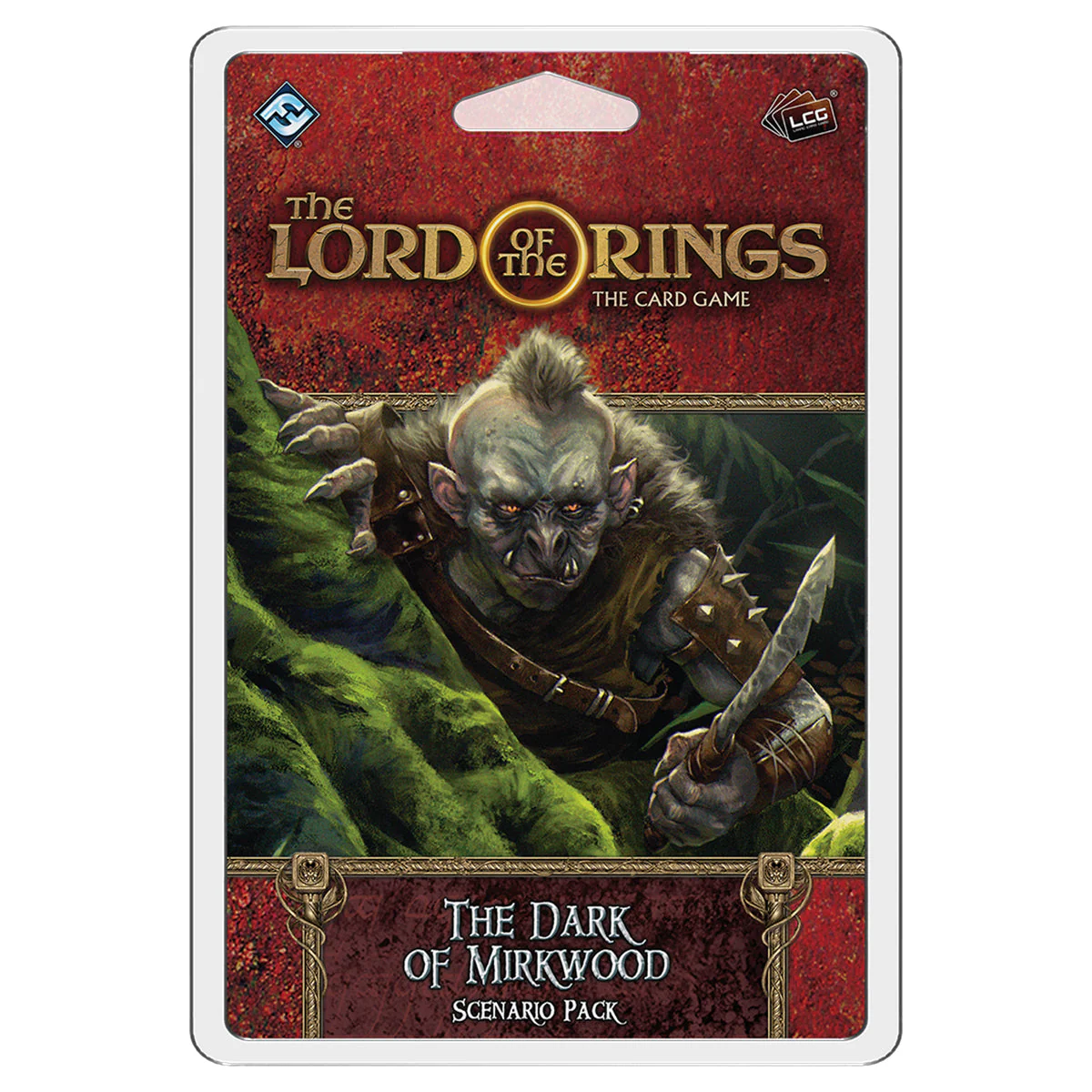 Lord of the Rings LCG The Dark of Mirkwood Scenario Pack