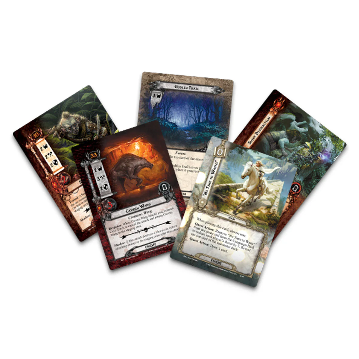 Lord of the Rings LCG The Dark of Mirkwood Scenario Pack - Image 2