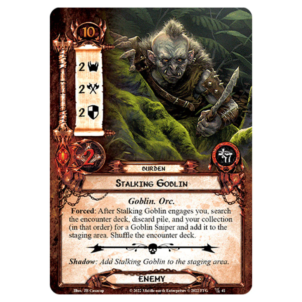 Lord of the Rings LCG The Dark of Mirkwood Scenario Pack - Image 4