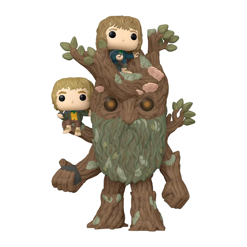 The Lord of the Rings - Treebeard with Merry & Pippin 6" Pop! Vinyl - Image 2